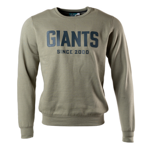 Belfast Giants SDS Olive Green Sweatshirt