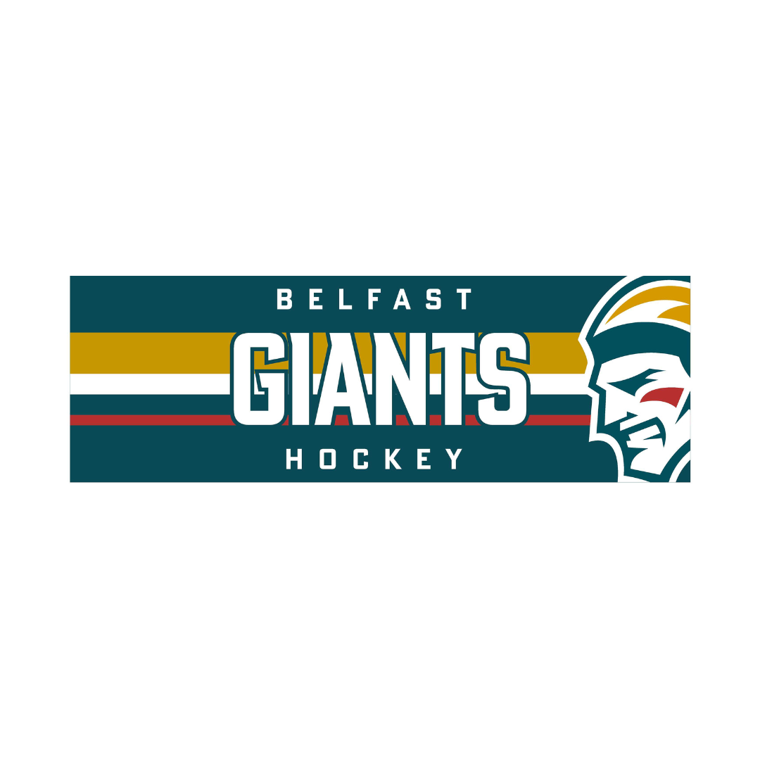 Belfast Giants Pride Jersey Sticker Sticker for Sale by SKsakura