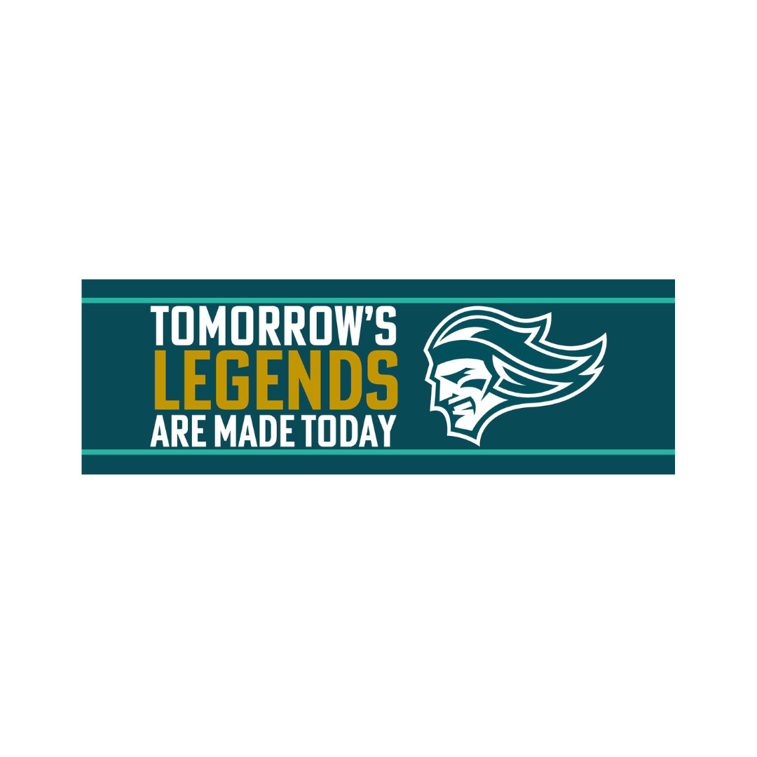 Tomorrow's Legends Sticker