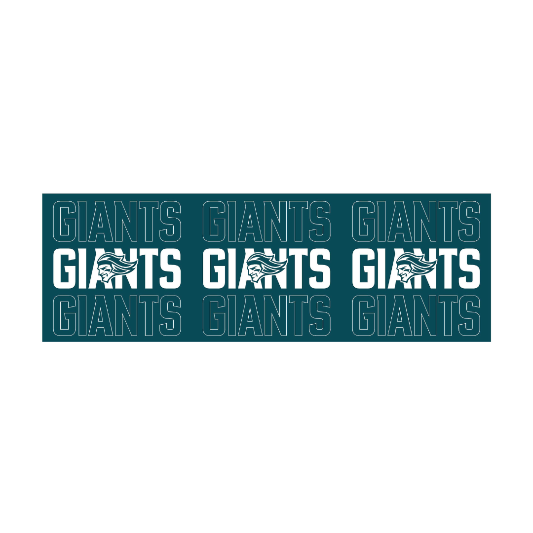 Giants Giants Giants Sticker