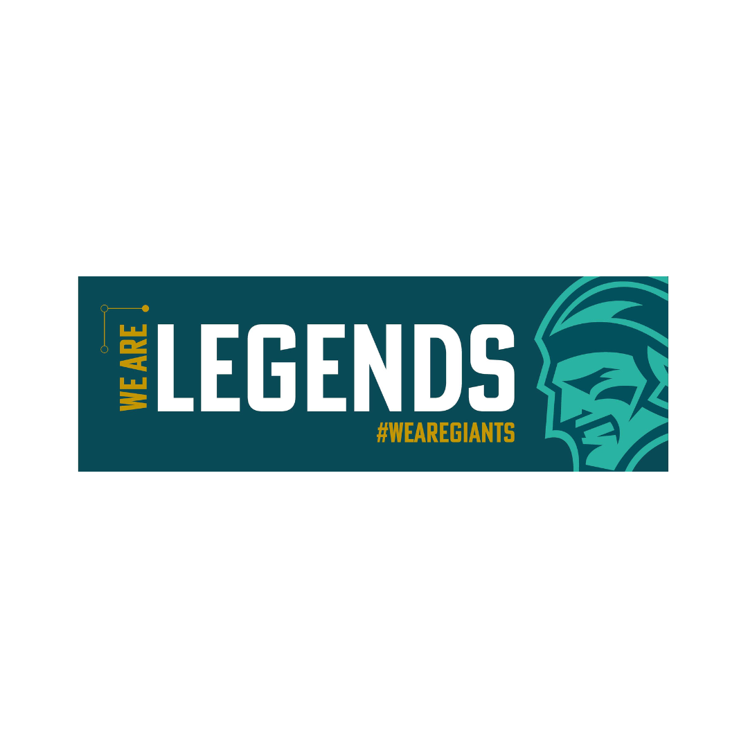We are Legends Sticker