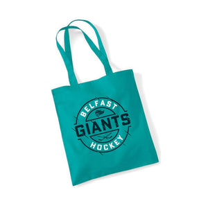 Belfast Giants Tote Bag Teal