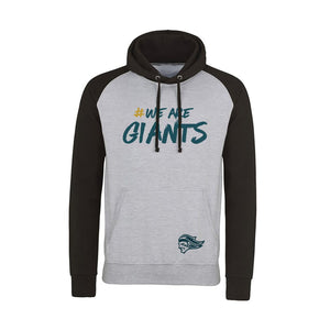 Belfast Giants "We Are Giants" Hoodie Grey