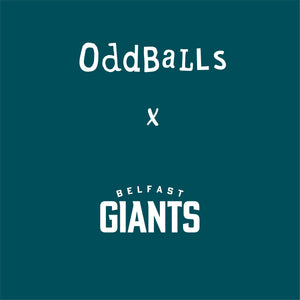 Belfast Giants x OddBalls Teal Ladies Briefs