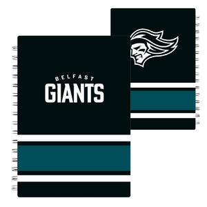 Belfast Giants Hardcover Notebook