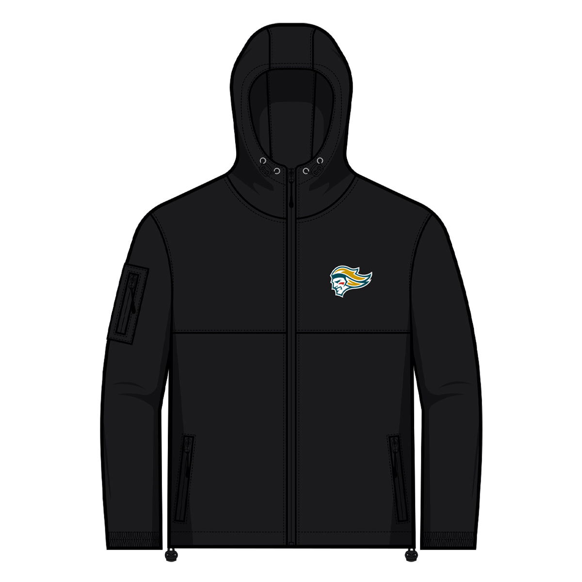 Giants 3-Layer Jacket