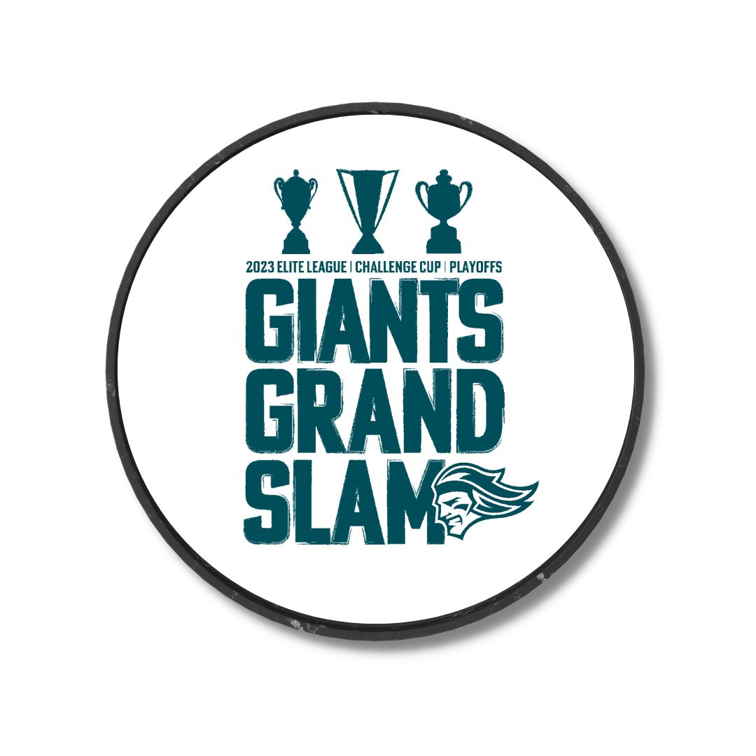 Grand Slam Winners Puck