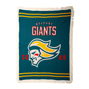 Belfast Giants Blanket