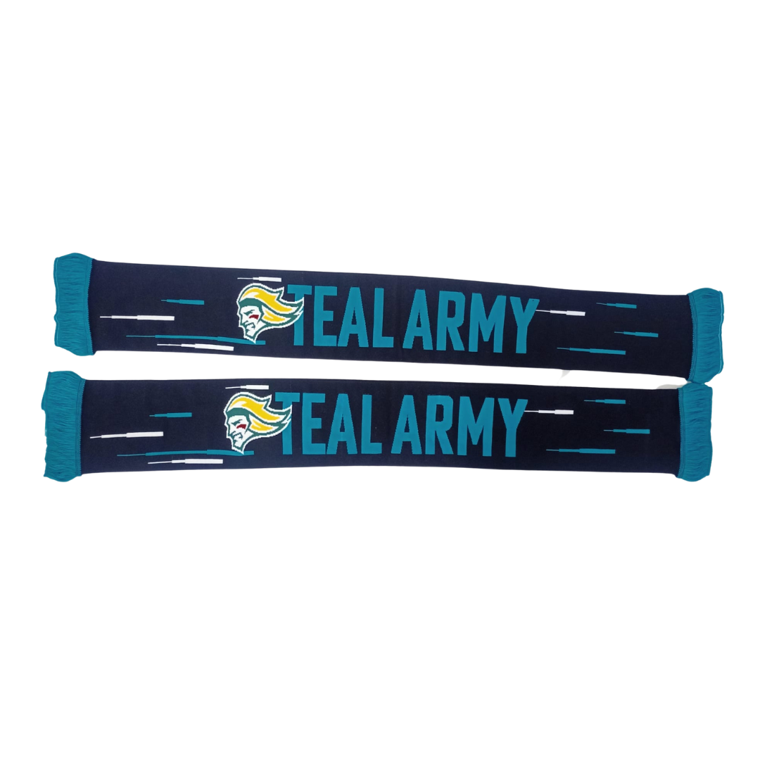 Teal Army Scarf