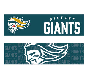 Belfast Giants Car Sticker