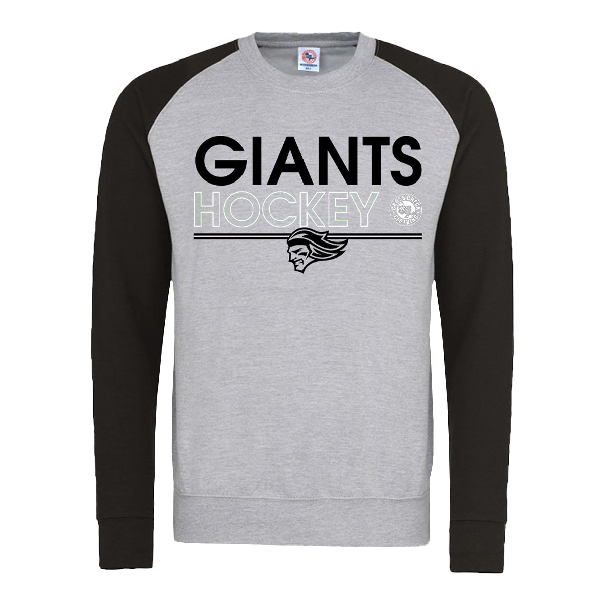 Belfast Giants Cross Check Clothing Giants Sweatshirt