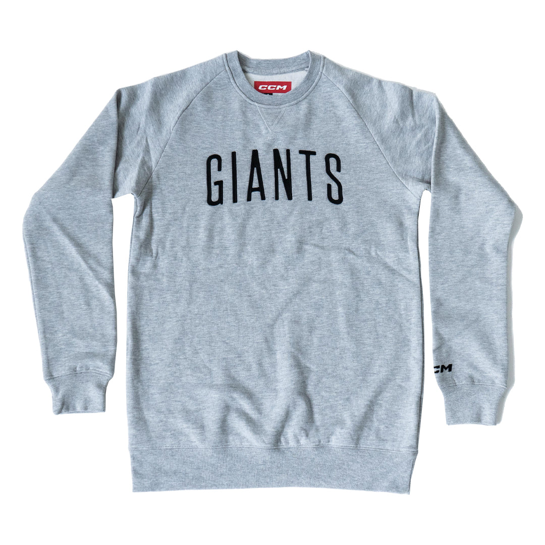 Belfast Giants CCM Grey Sweatshirt
