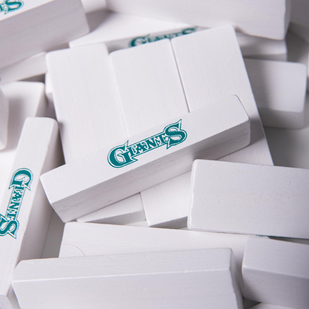 Belfast Giants Jenga